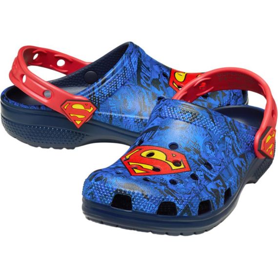 Crocs Superman Classic Clogs 'Blue'
