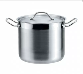 Кастрюля EcoLine с крышкой 11 л, d 26 см, h 21 см, нержавеющая сталь 18/0, P.L. Proff Cuisine