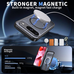 Прозрачный чехол Mesh Pro Magnetic Case для Google Pixel 10/Pixel 10 Pro