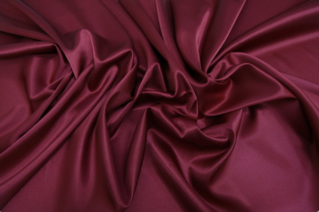 Атлас стрейч винный