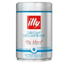 Кофе в зернах ILLY Espresso Decaffeinato без кофеина 250 г, 2 шт