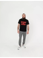 Футболка Rage "Step by Step" черная арт.: HY24739