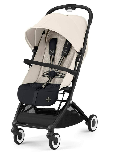 Прогулочная коляска Cybex Orfeo BLK Canvas White