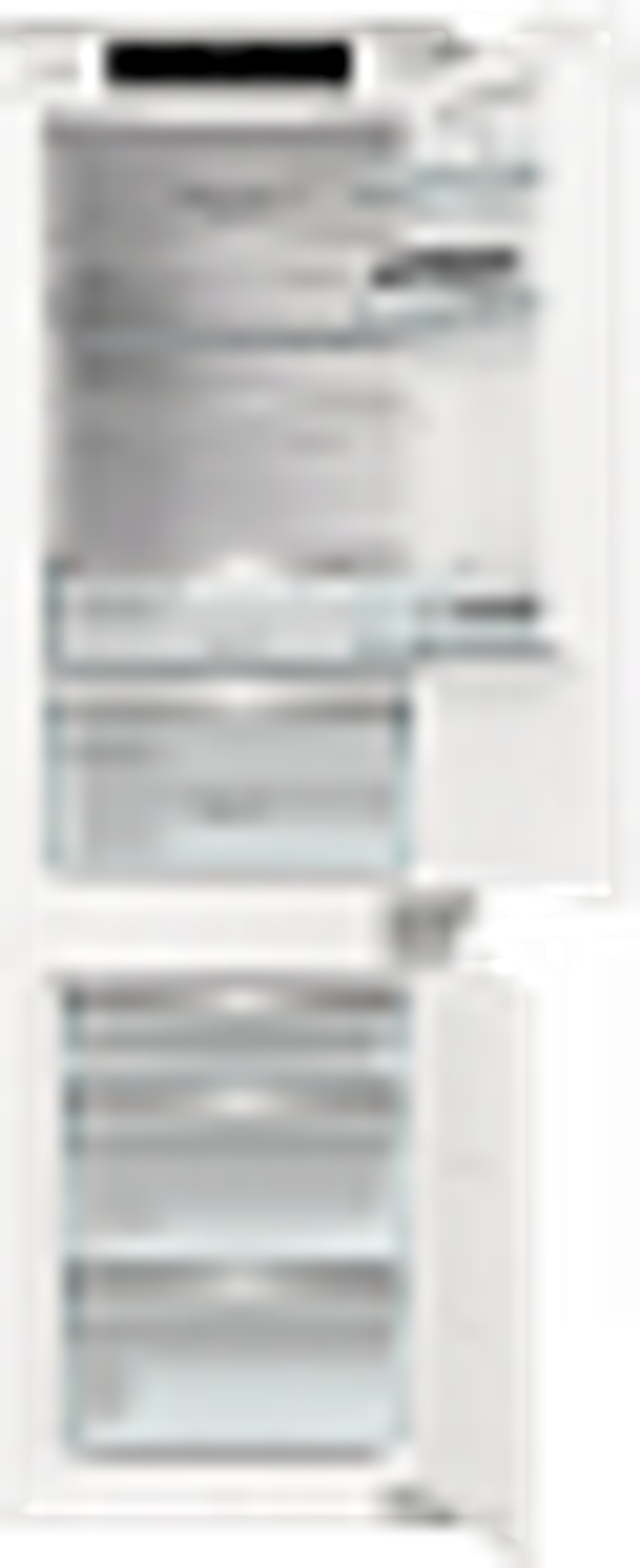 Встраиваемый двухкамерный холодильник Gorenje NRKI517E82WF