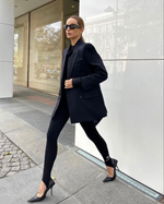 Лосины удлиненные из бифлекса matte