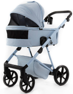 Детская коляска Adamex Delta Natura 3 в 1 DN-1-SKY