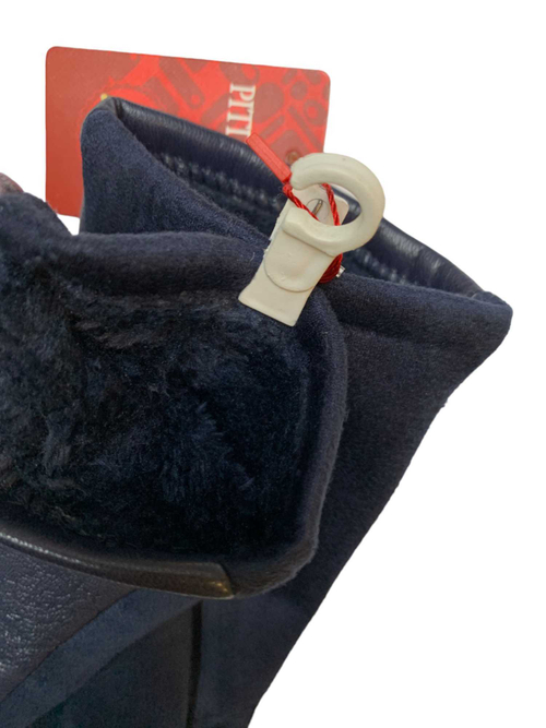 Перчатки. Женские. Материал верха: Эко кожа. Замша. Подклад: Плюш-флис. Сверху эко кожа, ладошка замша. Сенсорные. В упаковке 12 шт, разные цвета.