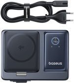 Зарядное устройство Baseus NOMOS 5-in-1 USB Type-C, USB черный