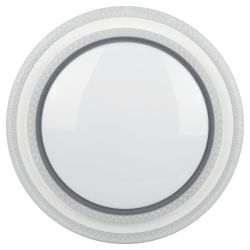 Светильник потолочный светодиодный ЭРА SPB-6 Sunny 86W-3K-6,5K-RC WH+GR с ДУ | Светильники SPB-6 с ДУ
