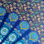 Этническое полотно с мандалой