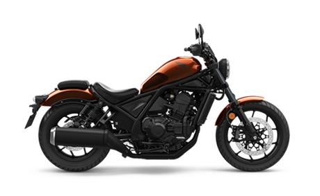 Мотоцикл Honda CMX1100DP Rebel