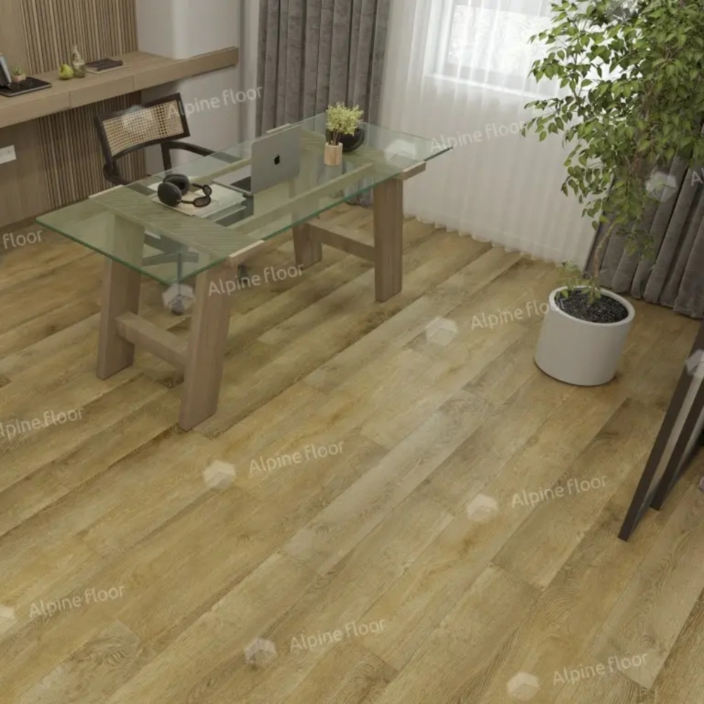 Кварцвиниловая плитка Alpine Floor Easy Line Еco 3-34 Дуб Импреский