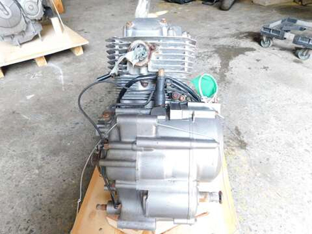 Двигатель Suzuki DR250S SJ44A 1991