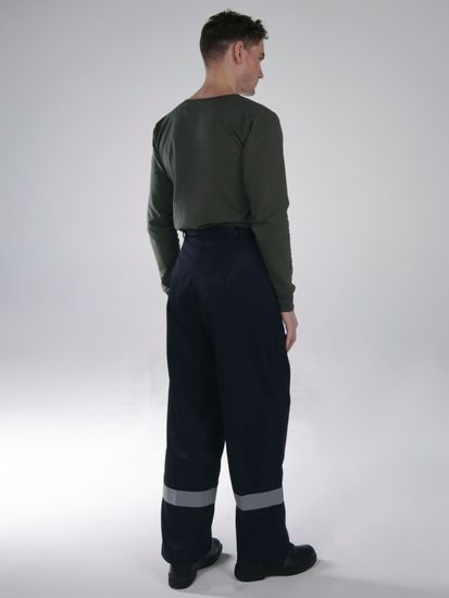 Костюм "Лигор-1" СОП брюки (т.синий/серый)