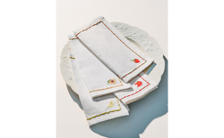 Zara Home столовая салфетка из хлопка, 20 20 см (комплект 4 шт.)