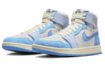 Кроссовки Jordan Air Jordan 1 High Zoom Cmft 2 "University Blue" (Женская размерная сетка)
