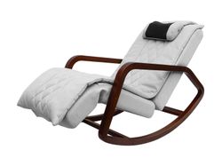 Массажное кресло-качалка OTO Grand Life OT2007 СЕРЫЙ