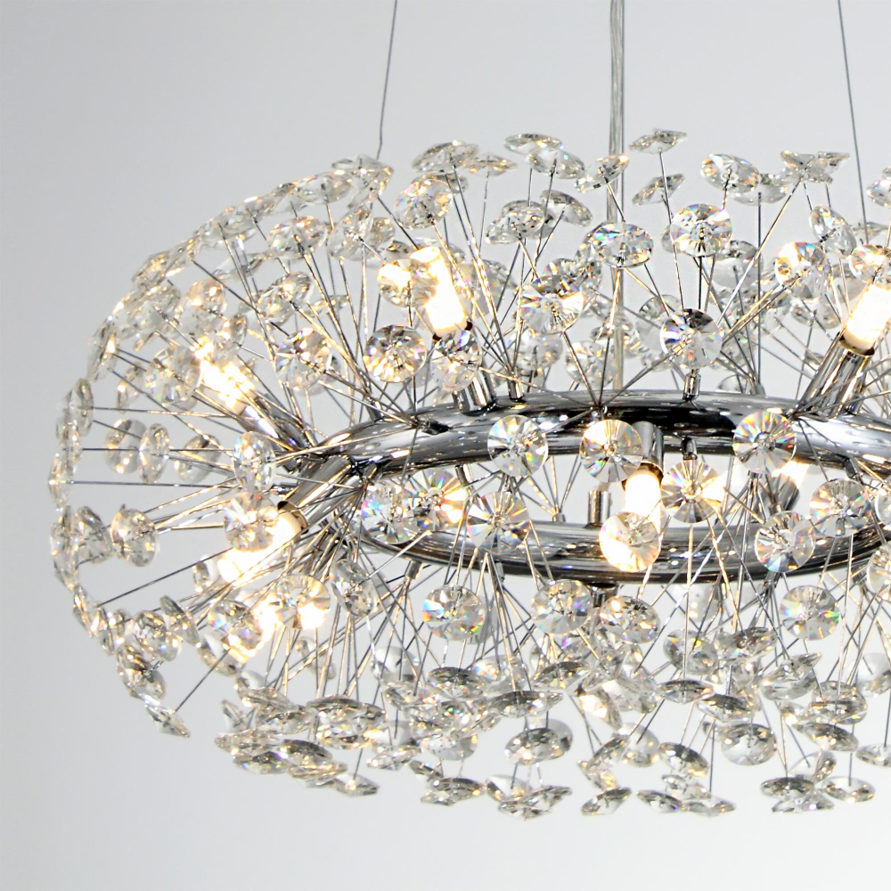 Eletto EL322P12.1 Betsy Люстра хрустальная подвесная Хром