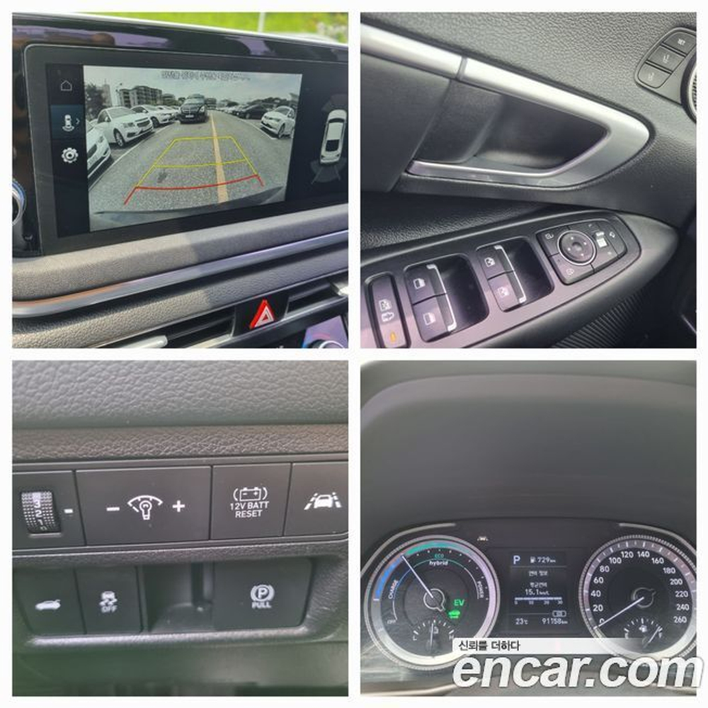Hyundai Sonata Hybrid (DN8) Premium (09.2019)