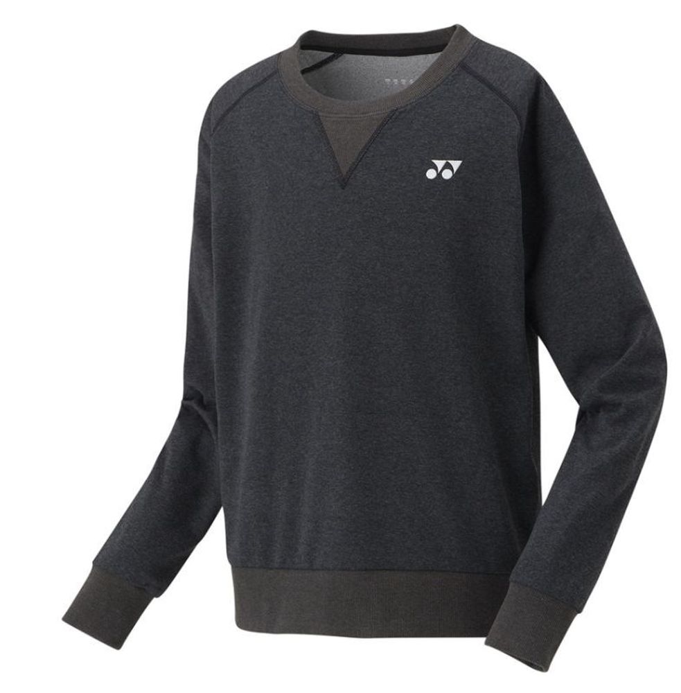 Мужская теннисная кофта Yonex Men&#39;s Sweat Shirt - charcoal