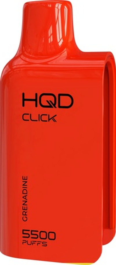 Картридж HQD Click - Гранатовый сок со Смородиной и Лимон