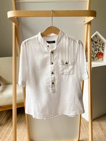 Льняная рубашка Loro Piana, 116