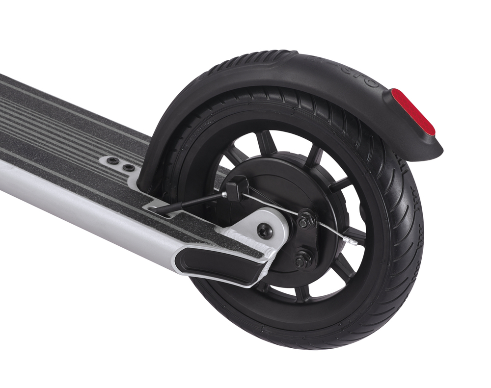 Самокат Micro Suburb Reloaded, серебристый