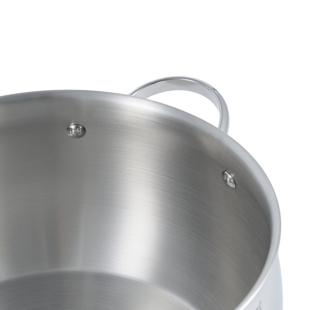 Кастрюля из нержавеющей стали Gipfel Terza 1294 24 см/5,4 л