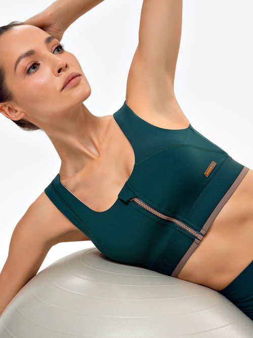 Топ Zip, 23 Deep Green