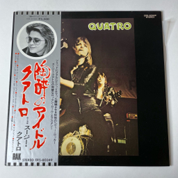 Винтажная виниловая пластинка LP Suzi Quatro (Japan 1975) (Obi) Hit The Road Jack