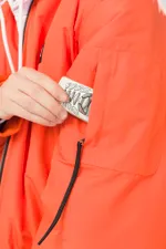 Бомбер CODERED Зимний Bomber Wide Оранжевая