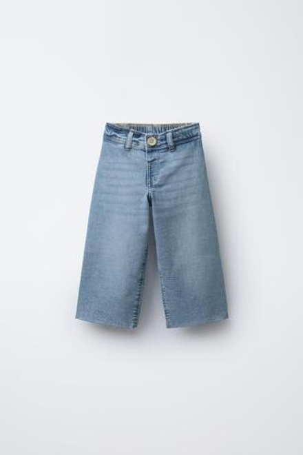 ZARA ДЖИНСЫ MARINE, ГОЛУБОЙ