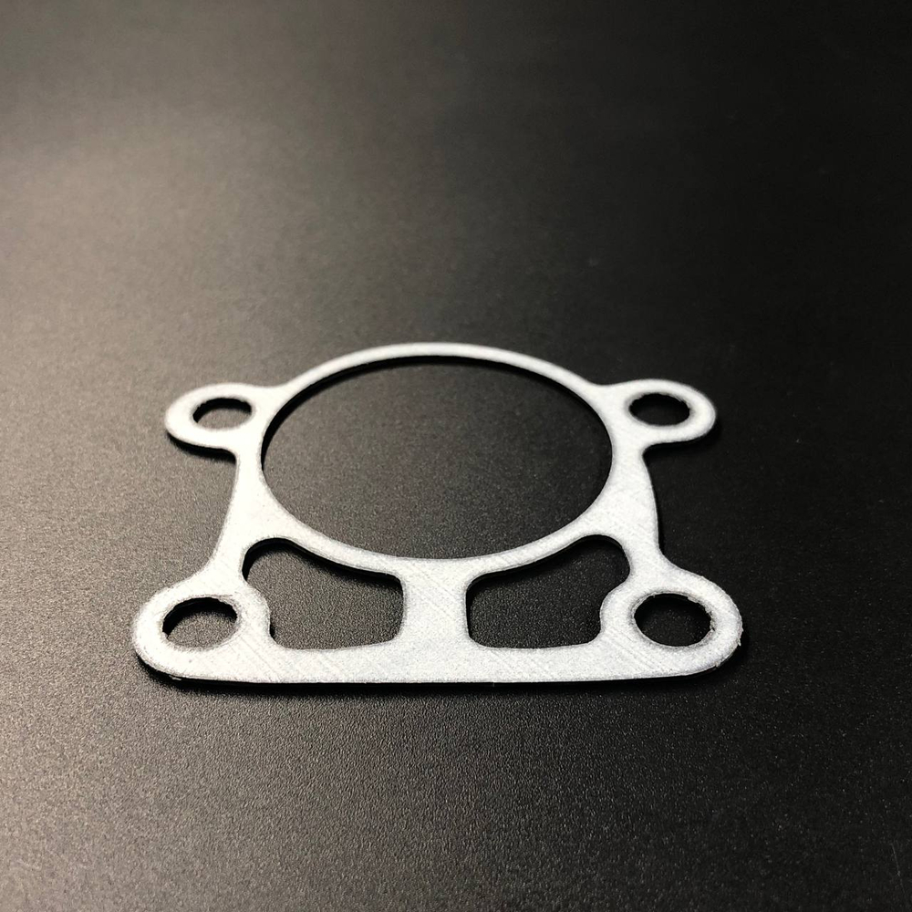 Прокладка под основание помпы охлаждения Yamaha 25-70 (663-44316-00) (Osaka)