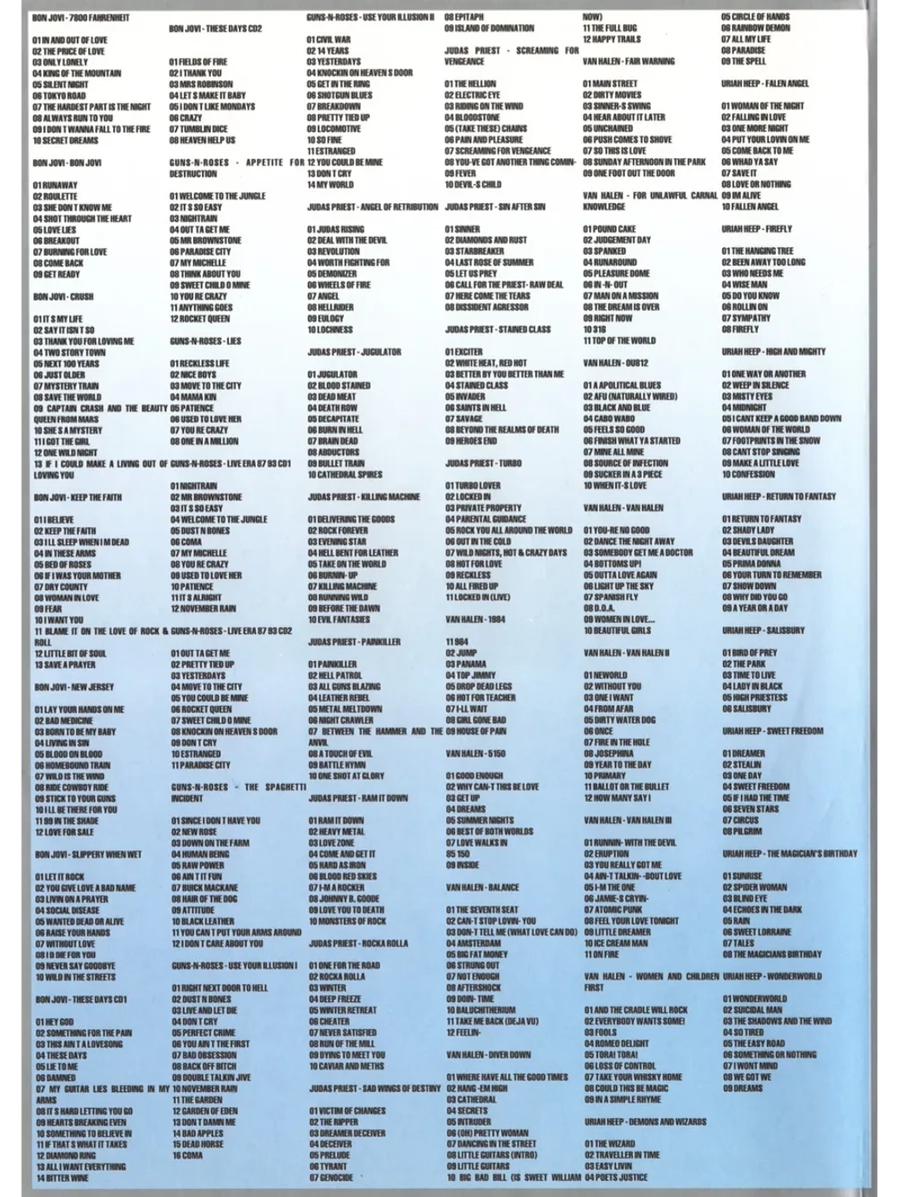 Антология зарубежного рока Vol.3 (MP3-USB)