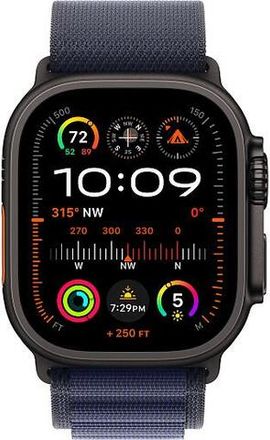 Watch Ultra 2 49mm Titanium Olive Alpine Loop