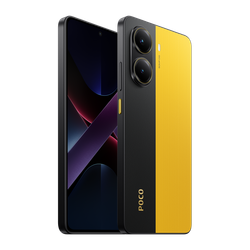 Смартфон POCO X7 Pro 5G 12/256GB Черно-желтый (Yellow)