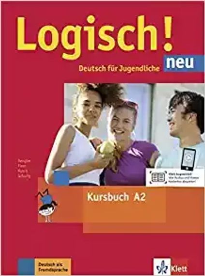 Logisch! neu A2 Course book with audios