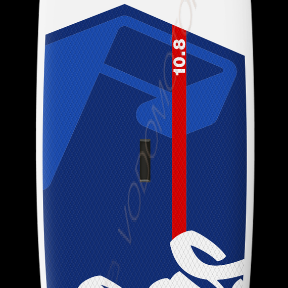 Надувная доска для SUP серфинга ATLAS WATERSPORT Touring 10.8