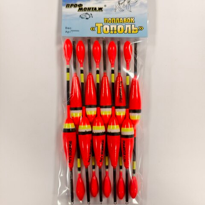 Набор поплавков ТОПОЛЬ 4g №326