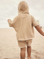 Пончо и шорты в комплекте для мальчика Next E92-312, Песочный