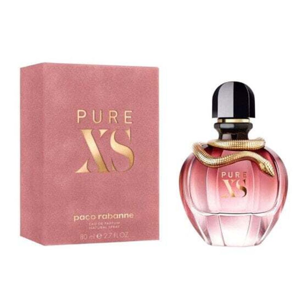Женская парфюмерия PACO RABANNE Pure XS 80ml Eau De Parfum
