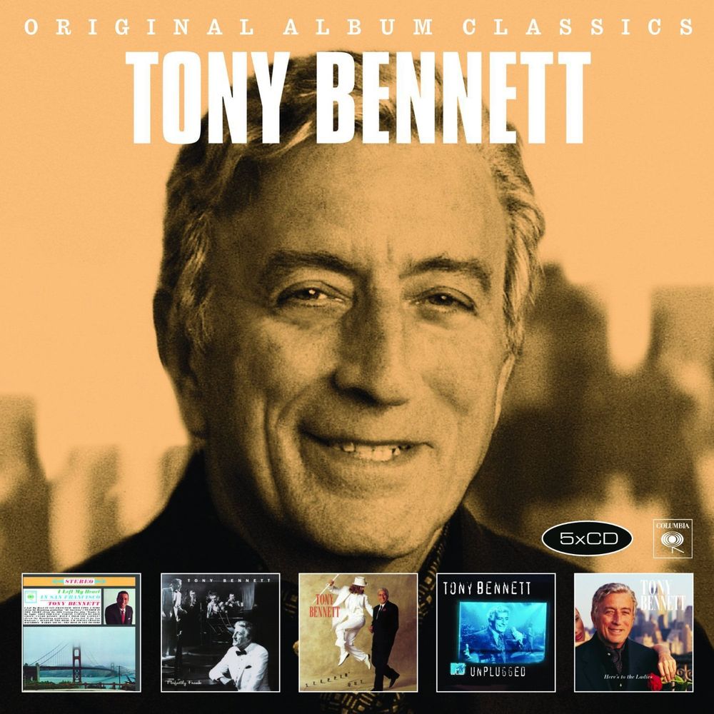 Tony Bennett / Original Album Classics (5CD)