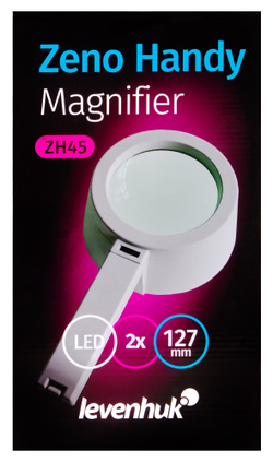 Лупа ручная Levenhuk Zeno Handy ZH45 - фото 10