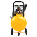 Компрессор безмасляный, малошумный DLS 1800/100,1800 Вт, 3x600, 100 л, 345 л/мин Denzel