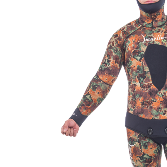 Гидрокостюм Marlin Skilur Brown 2.0 с короткими штанами 3 мм