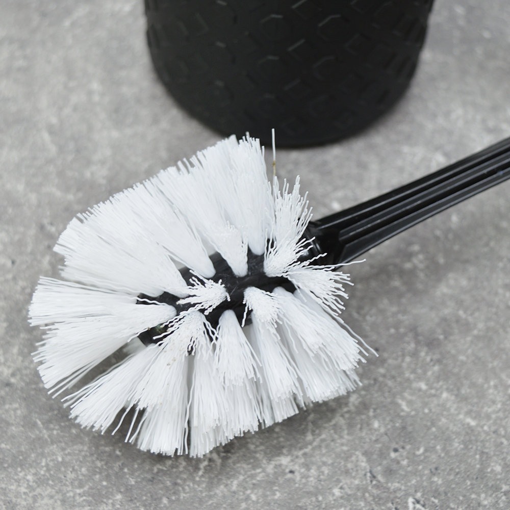 Ерш для туалета с подставкой "Black"