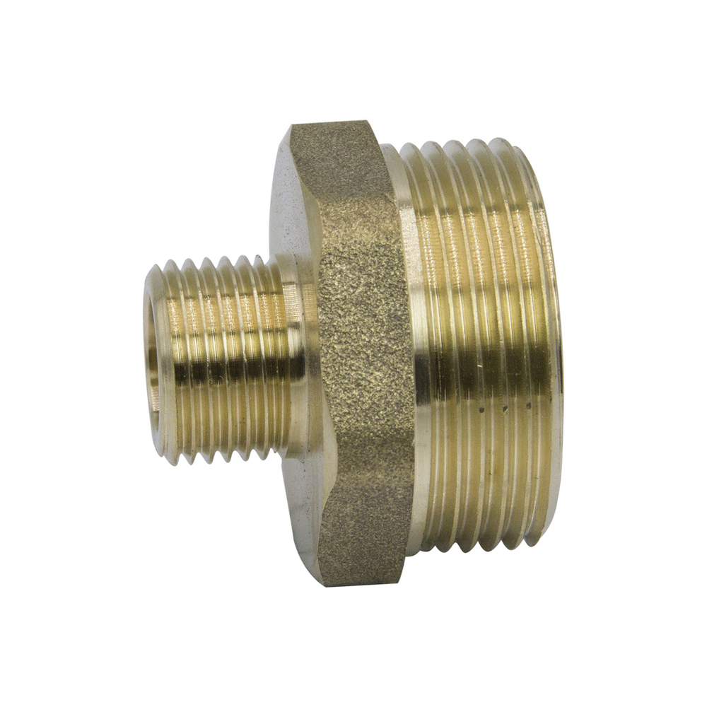 Ниппель переходной 1 1/4'' - 1/2'' нар/нар ЛАТ LEXLINE 32-15