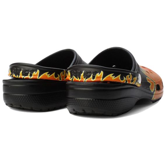 Crocs Classic Clog 'Black Multi'