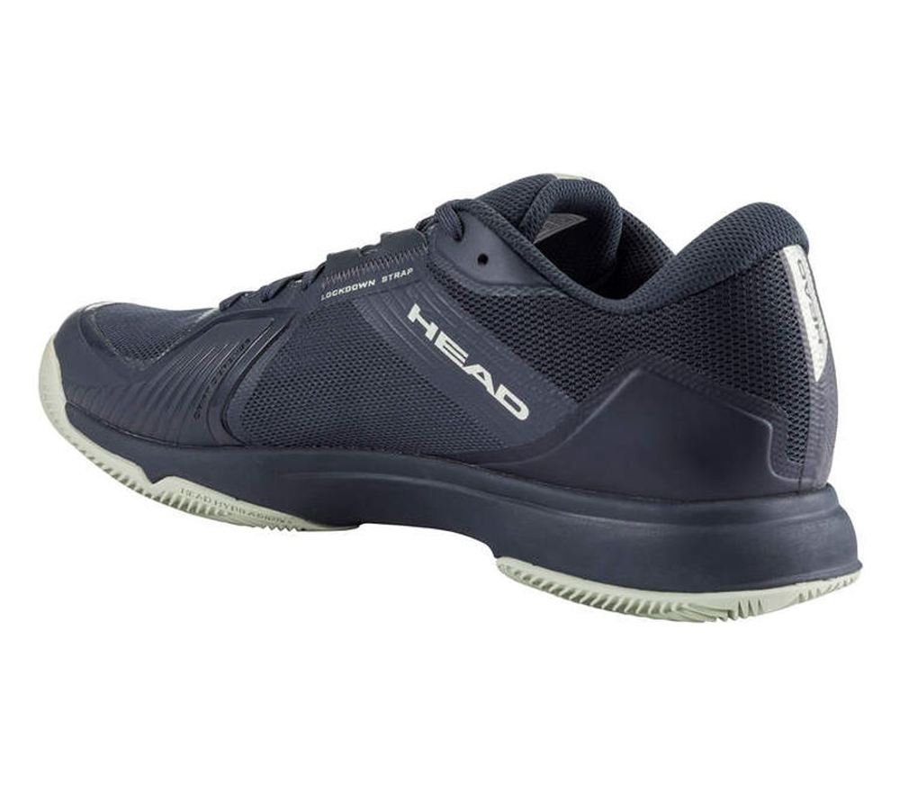 Мужские теннисные кроссовки Head Sprint Team 4.0 Clay - navy/cantaloupe green