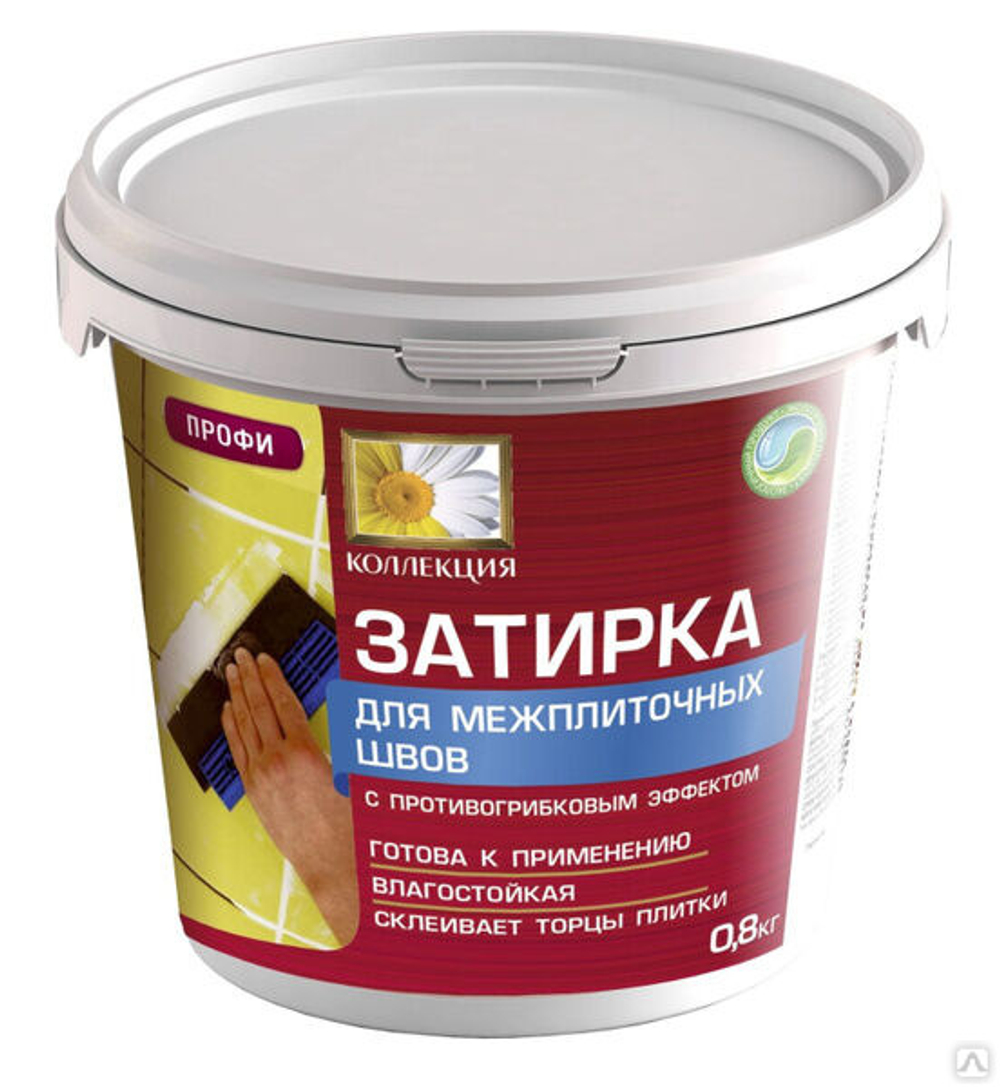 Затирка для швов 0,8 кг серая Инсинтез